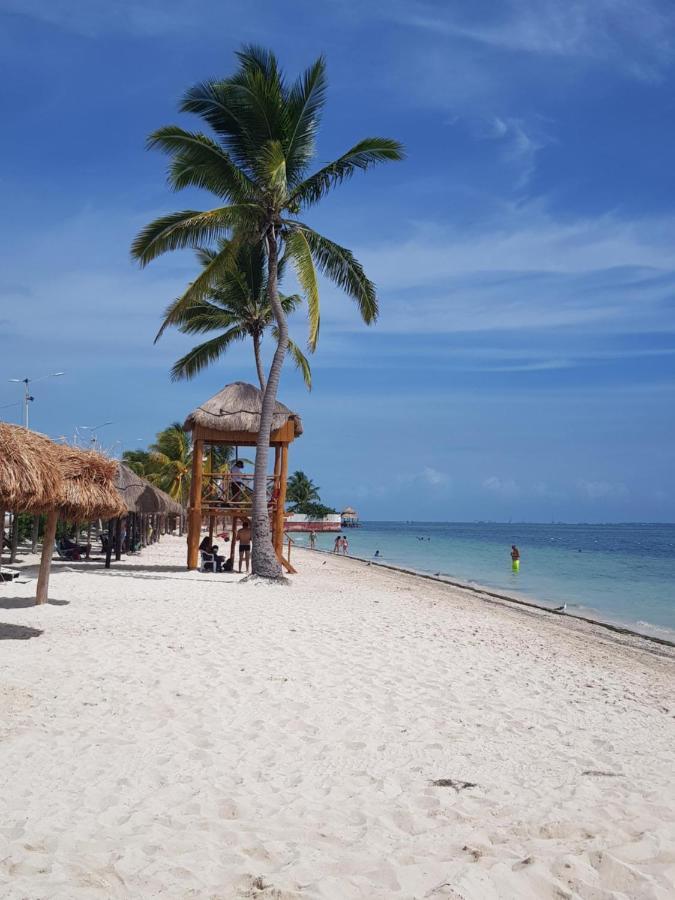 Willa Casa Monik, A Dos Pasos De La Playa Cancún Zewnętrze zdjęcie