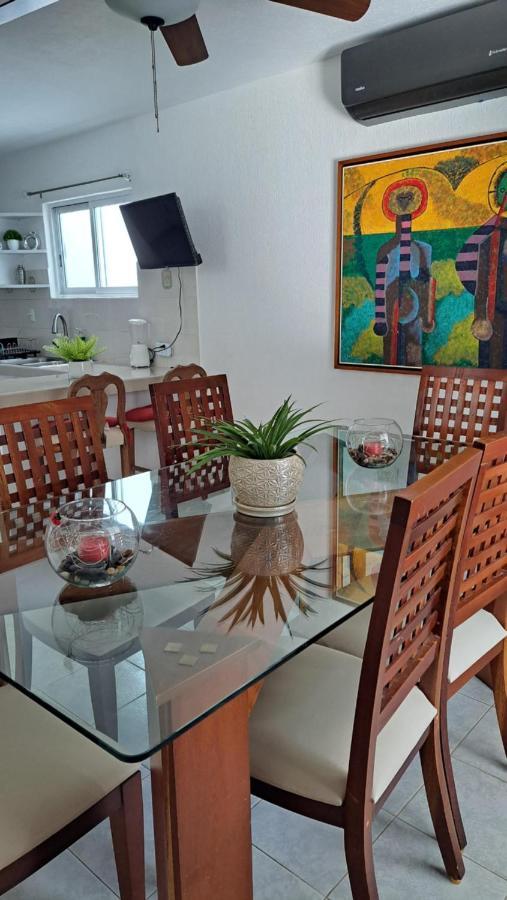 Willa Casa Monik, A Dos Pasos De La Playa Cancún Zewnętrze zdjęcie
