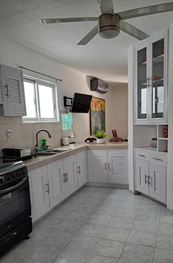 Willa Casa Monik, A Dos Pasos De La Playa Cancún Zewnętrze zdjęcie