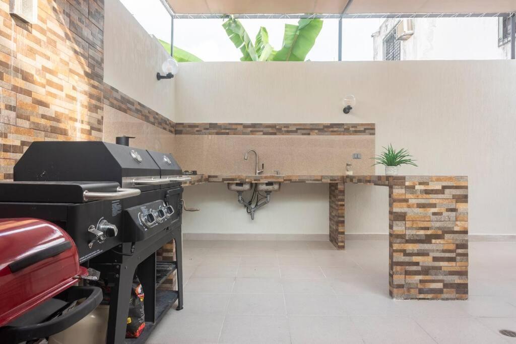 Willa Casa Monik, A Dos Pasos De La Playa Cancún Zewnętrze zdjęcie