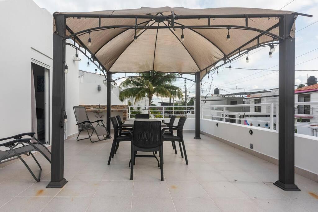 Willa Casa Monik, A Dos Pasos De La Playa Cancún Zewnętrze zdjęcie